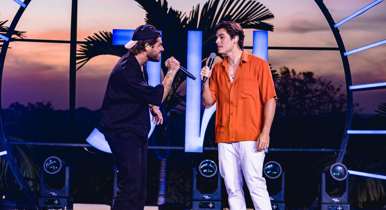 João Henrique lança “Brincadeira Tem Hora” em parceria com Zé Felipe, primeira faixa do seu novo DVD “Sentidos”