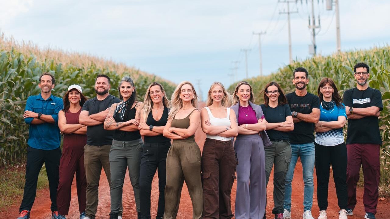 Reality da Band estreia e coloca especialista em liderança Daniele Matos diante deum dos maiores desafio da carreira: liderar a si mesma