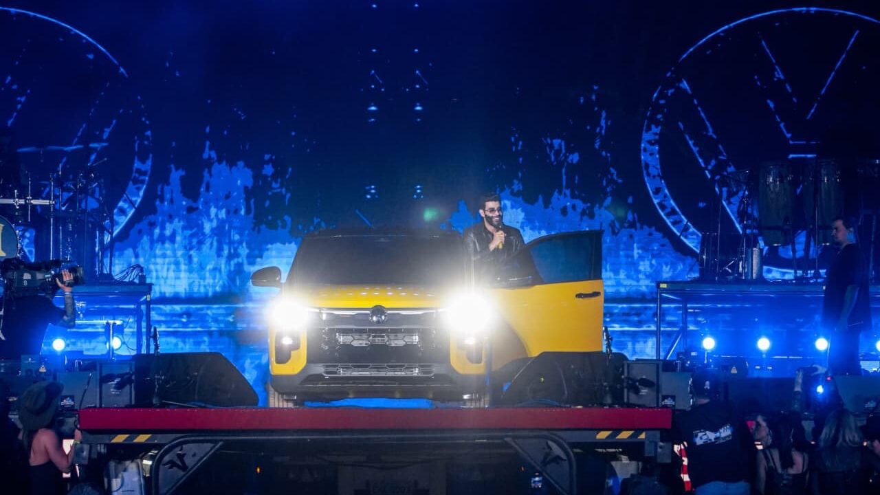 Gusttavo Lima e VW fecham parceria para fortalecer ofensiva de picapes
